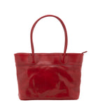 Borsa a tracolla da uomo in vera pelle 100% pelle 5562-Rosso I Fratelli