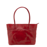 Borsa a tracolla da uomo in vera pelle 100% pelle 5562-Rosso I Fratelli