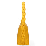 Umbria Borsa a spalla da donna Vera pelle 07169-S04 GIALLO Gave Lux