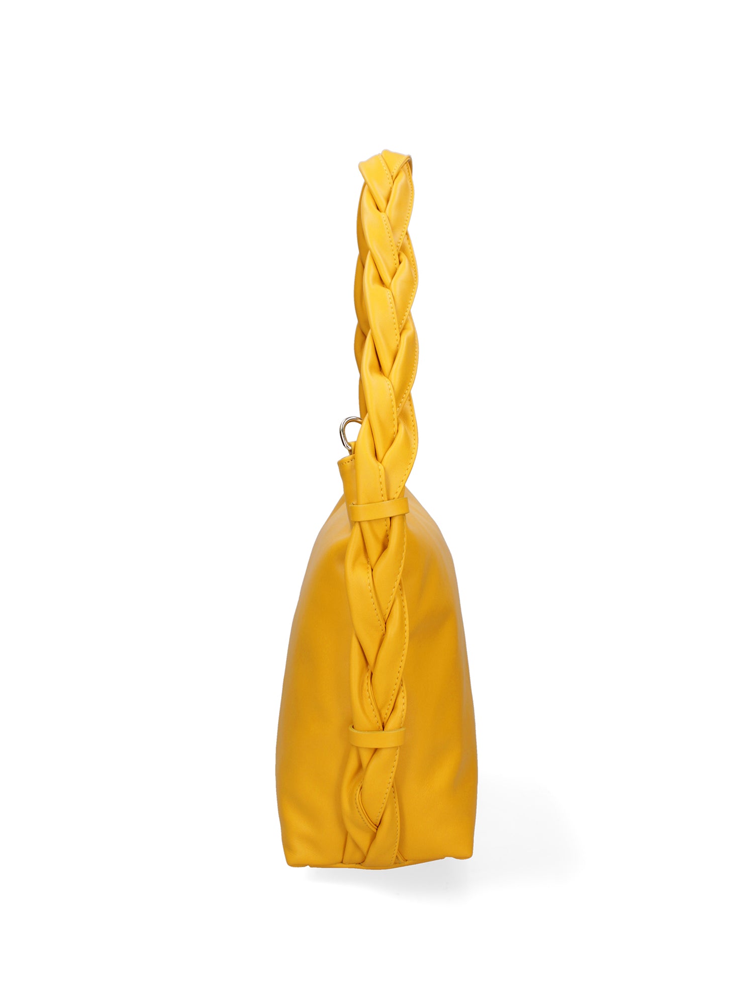 Umbria Borsa a spalla da donna Vera pelle 07169-S04 GIALLO Gave Lux