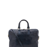 Borsa da lavoro uomo in vera pelle Made in Italy 5565-Blu I Fratelli