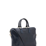 Borsa da lavoro uomo in vera pelle Made in Italy 5565-Blu I Fratelli