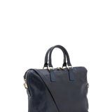 Borsa da lavoro uomo in vera pelle Made in Italy 5565-Blu I Fratelli