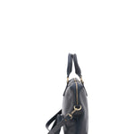 Borsa da lavoro uomo in vera pelle Made in Italy 5565-Blu I Fratelli