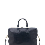 Borsa da lavoro uomo in vera pelle Made in Italy 5565-Blu I Fratelli