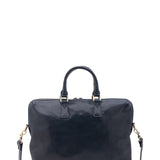 Borsa da lavoro uomo in vera pelle Made in Italy 5565-Blu I Fratelli