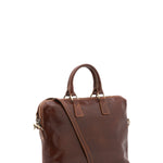 Borsa da lavoro uomo in vera pelle Made in Italy 5565-Marrone I Fratelli