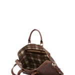 Borsa da lavoro uomo in vera pelle Made in Italy 5565-Marrone I Fratelli