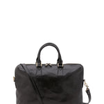 Borsa da lavoro uomo in vera pelle Made in Italy 5565-Nero I Fratelli