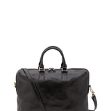 Borsa da lavoro uomo in vera pelle Made in Italy 5565-Nero I Fratelli