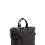 Borsa da lavoro uomo in vera pelle Made in Italy 5565-Nero I Fratelli