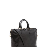 Borsa da lavoro uomo in vera pelle Made in Italy 5565-Nero I Fratelli