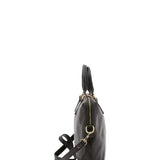 Borsa da lavoro uomo in vera pelle Made in Italy 5565-Nero I Fratelli
