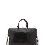 Borsa da lavoro uomo in vera pelle Made in Italy 5565-Nero I Fratelli