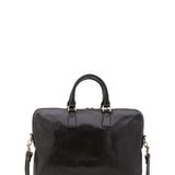 Borsa da lavoro uomo in vera pelle Made in Italy 5565-Nero I Fratelli