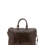 Borsa da lavoro uomo in vera pelle Made in Italy 5565-Tmoro I Fratelli