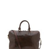 Borsa da lavoro uomo in vera pelle Made in Italy 5565-Tmoro I Fratelli