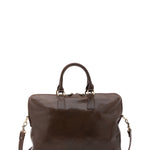Borsa da lavoro uomo in vera pelle Made in Italy 5565-Tmoro I Fratelli