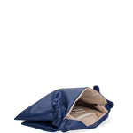 Borsa a spalla da donna Vera pelle 07171-S22 BLUETTE Viola Castellani