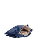 Borsa a spalla da donna Vera pelle 07171-S22 BLUETTE Viola Castellani