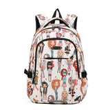 Vegan XN1253-WHITE Zaino da donna Evanthe Ultra Aoking
