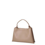 Borsa a mano da donna 100% pelle riciclata 07227-Taupe Viola Castellani