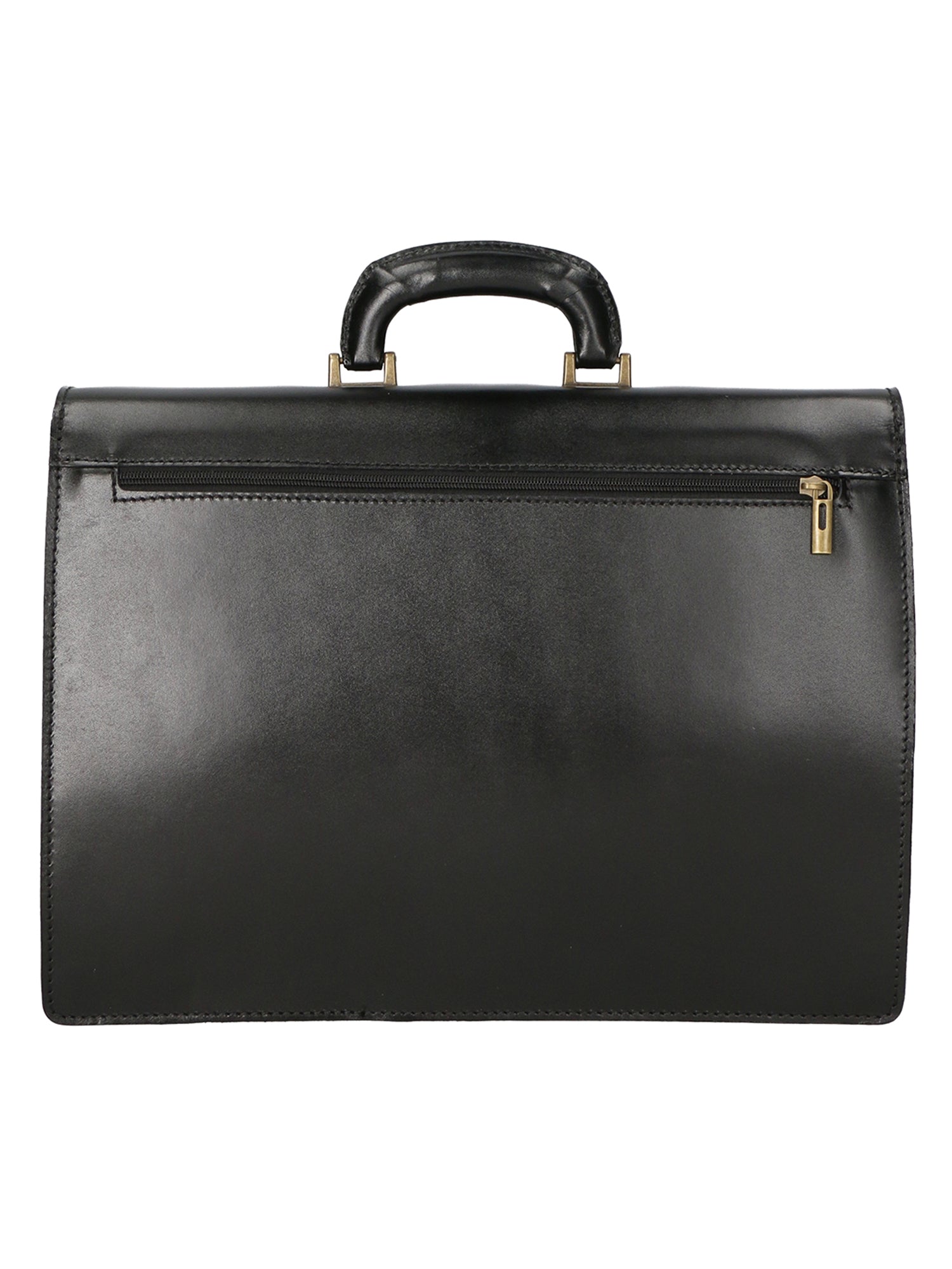 Enea Borsa da lavoro uomo Vera pelle 7001-NERO Gave Lux
