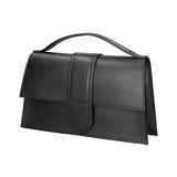 Lina Borsa a mano da donna Vera pelle 06517-NERO Gave Lux