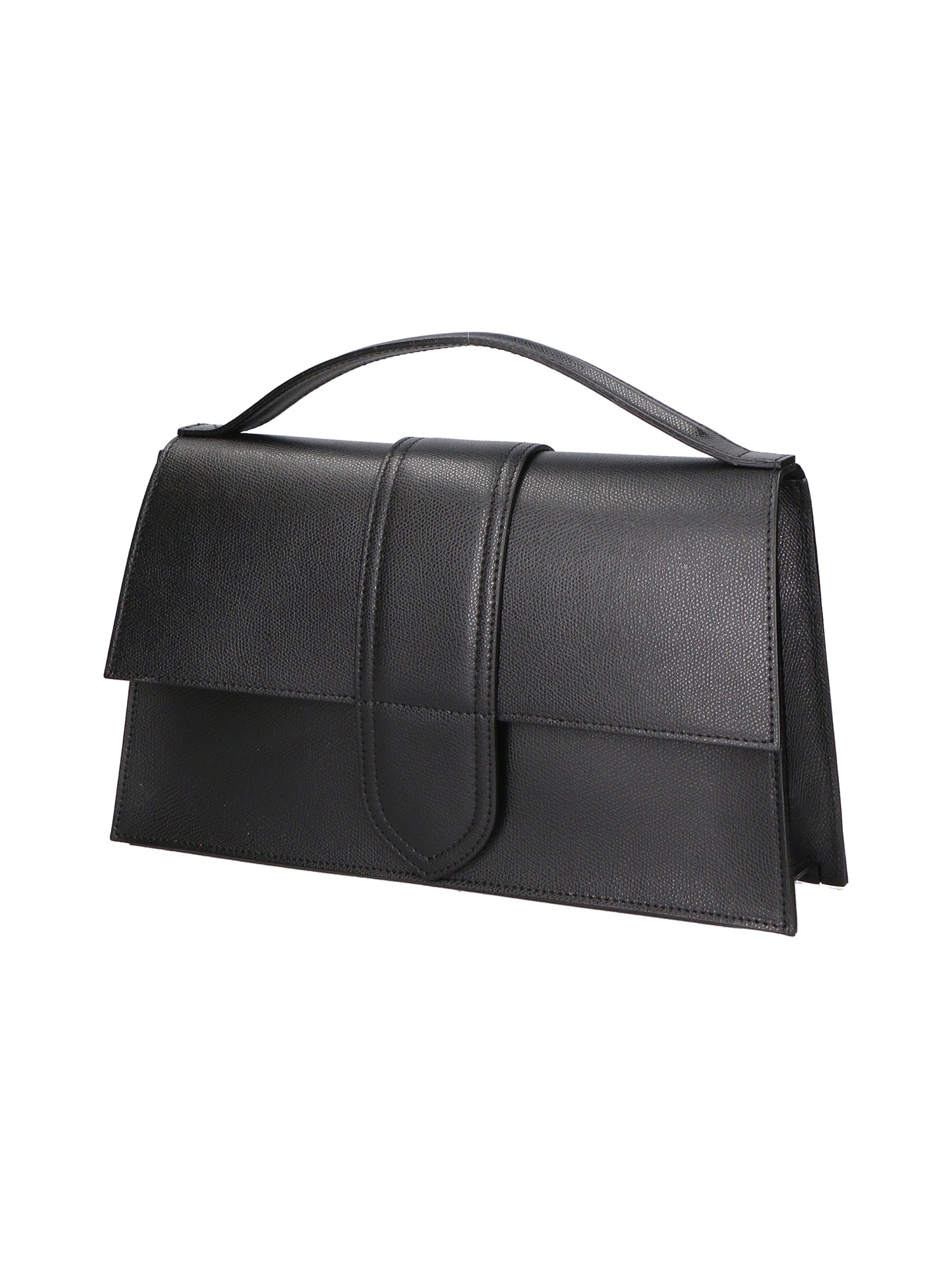 Lina Borsa a mano da donna Vera pelle 06517-NERO Gave Lux
