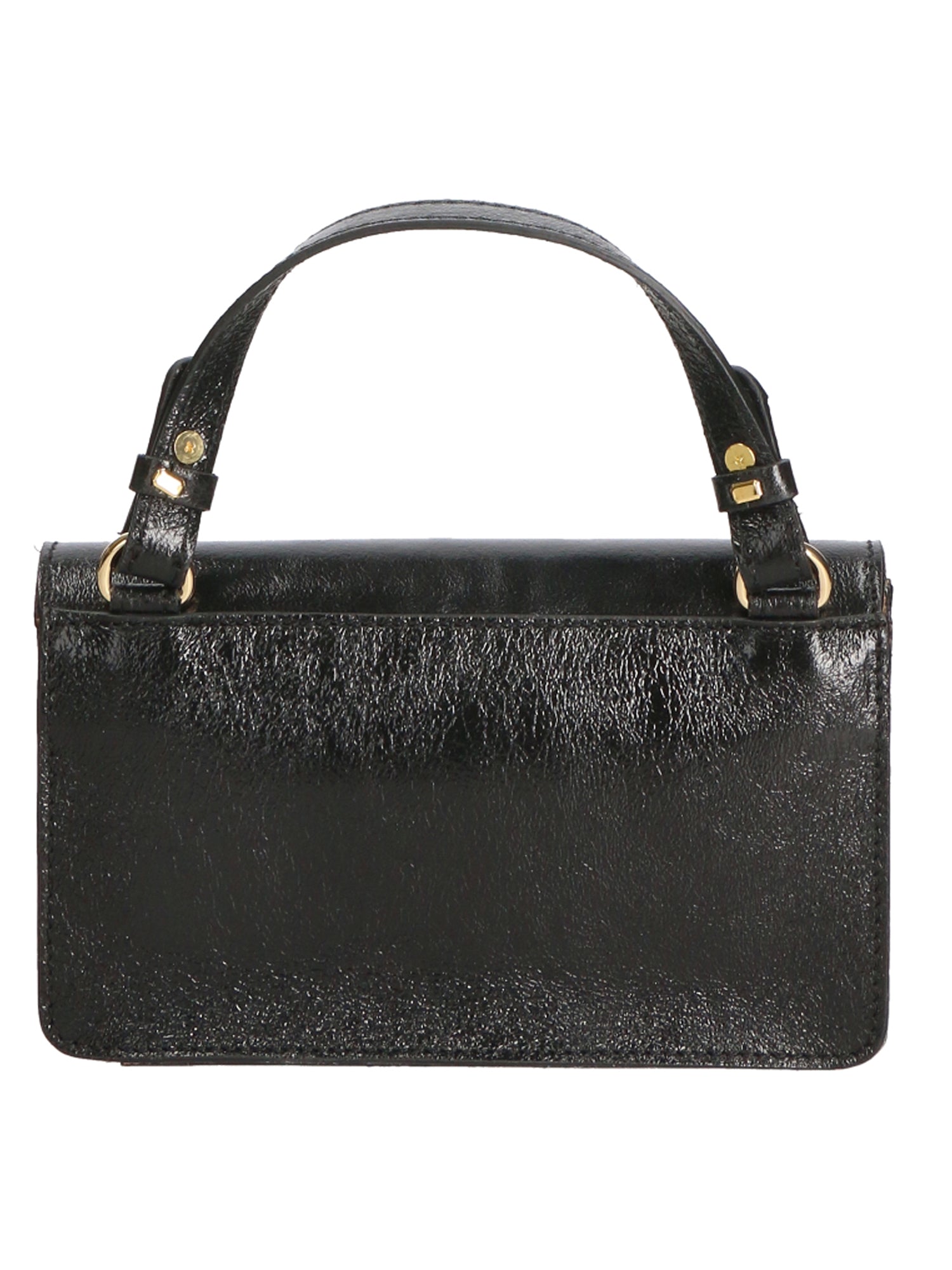 Hellen Borsa a mano da donna Vera pelle 06010-L022 NERO Gave Lux