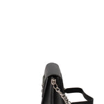Borsa a tracolla da donna Vera pelle ruga JR-W-1155RU-BLACK-SILVER John Richmond