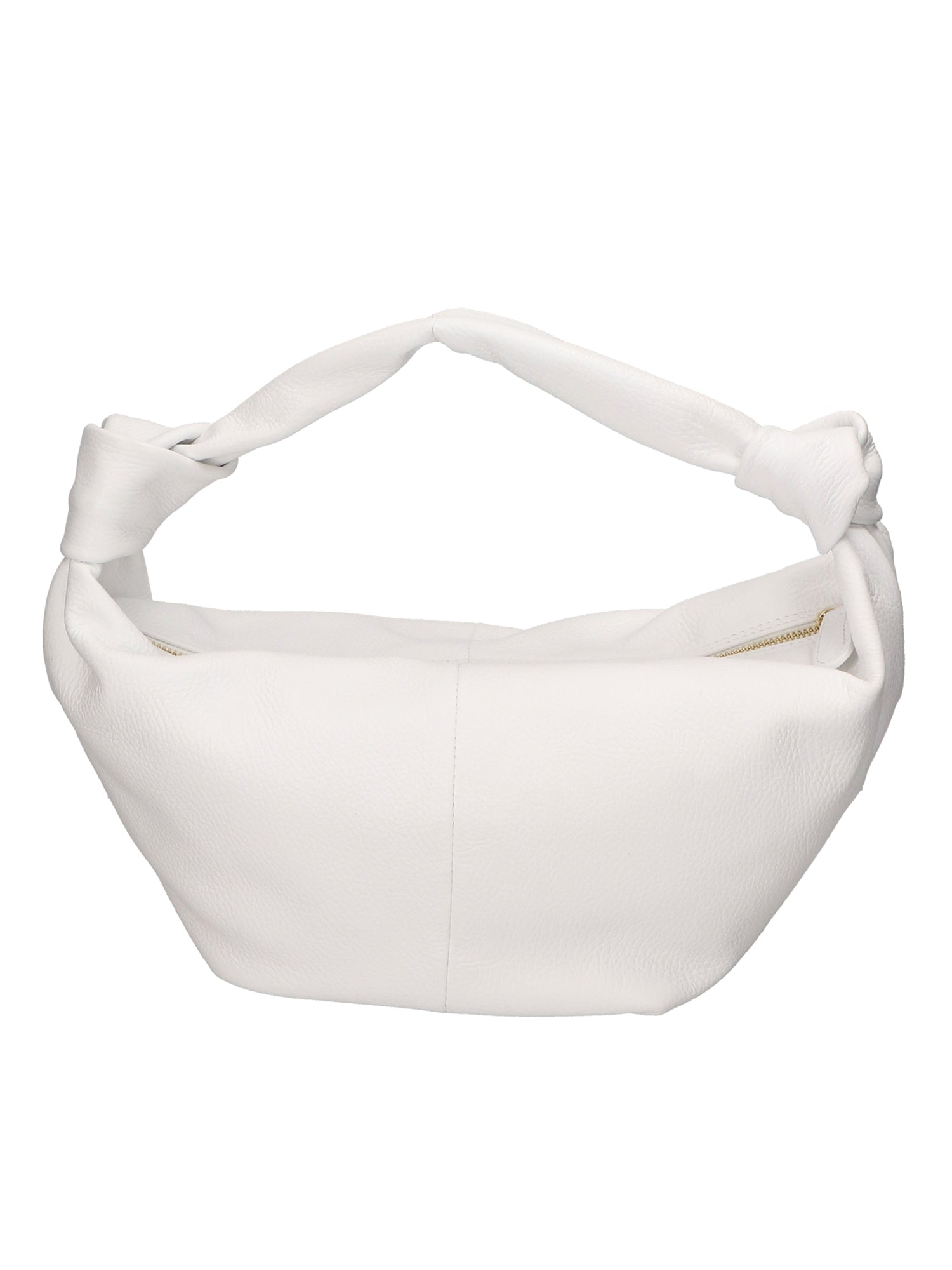 Lunaria Borsa a spalla da donna Vera pelle 06007-BIANCO WHITE Gave Lux