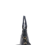 Borsa a mano da donna 100% pelle 5579-Blu I Fratelli