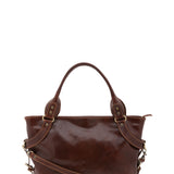 Borsa a mano da donna 100% pelle 5579-Marrone I Fratelli