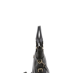 Borsa a mano da donna 100% pelle 5579-Nero I Fratelli