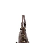 Borsa a mano da donna 100% pelle 5579-Tmoro I Fratelli