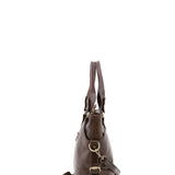 Borsa a mano da donna 100% pelle 5579-Tmoro I Fratelli