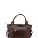 Borsa a mano da donna 100% pelle 5579-Tmoro I Fratelli