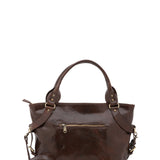 Borsa a mano da donna 100% pelle 5579-Tmoro I Fratelli