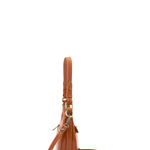 Borsa a spalla da donna Vera pelle 5589-Cognac I Fratelli