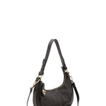 Borsa a spalla da donna Vera pelle 5589-Nero I Fratelli