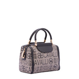 Borsa a bauletto da donna Ecopelle BC1371-NERO B Cavalli