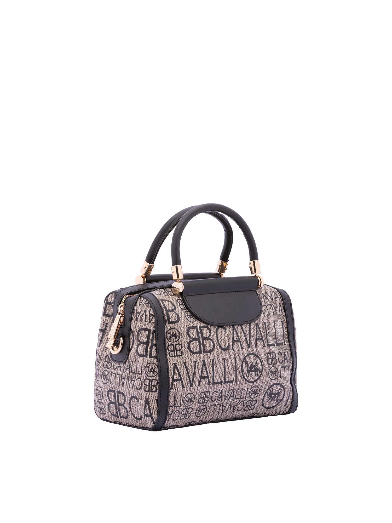 Borsa a bauletto da donna Ecopelle BC1371-NERO B Cavalli