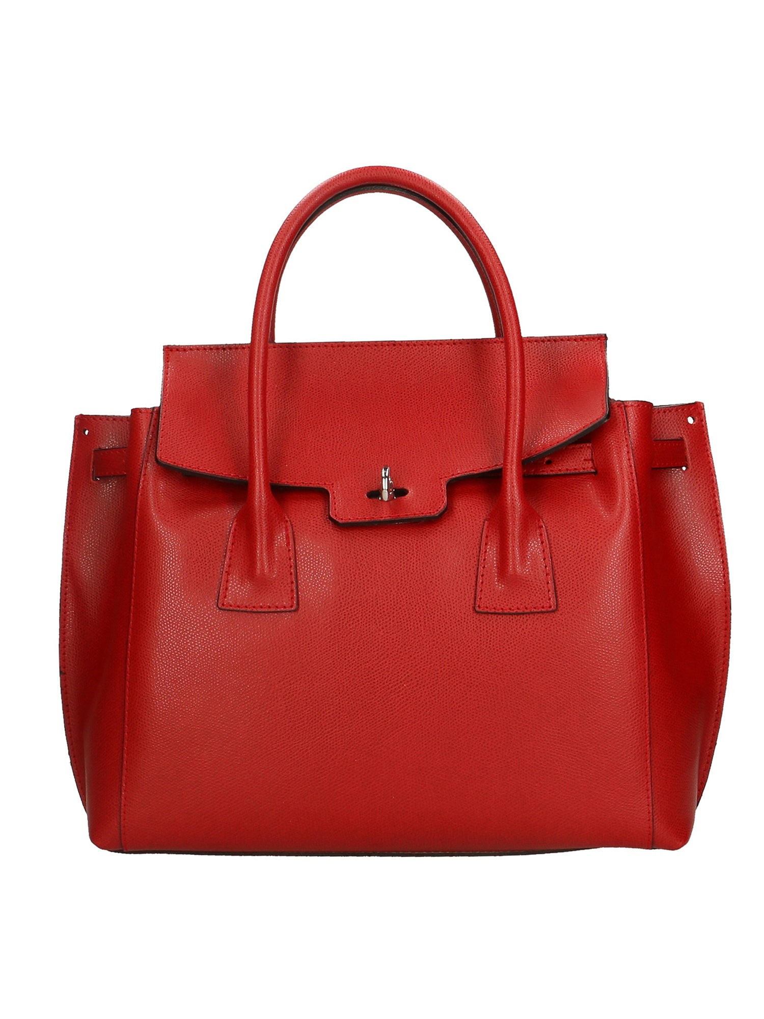 Dayana Borsa a mano da donna Vera pelle 7705-P 613 ROSSO SCURO DARK RED Gave Lux