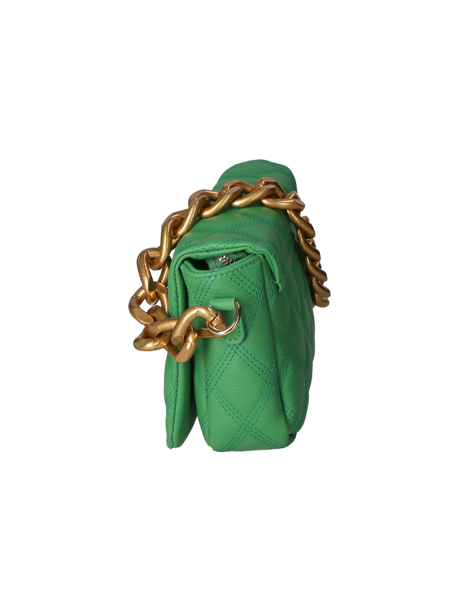 Adriana Borsa a mano da donna Vera pelle 04539-S47 VERDE MELA Gave Lux