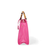 Borsa a spalla da donna Ecopelle vegana DC3333-3-FUCHSIA Diana&co