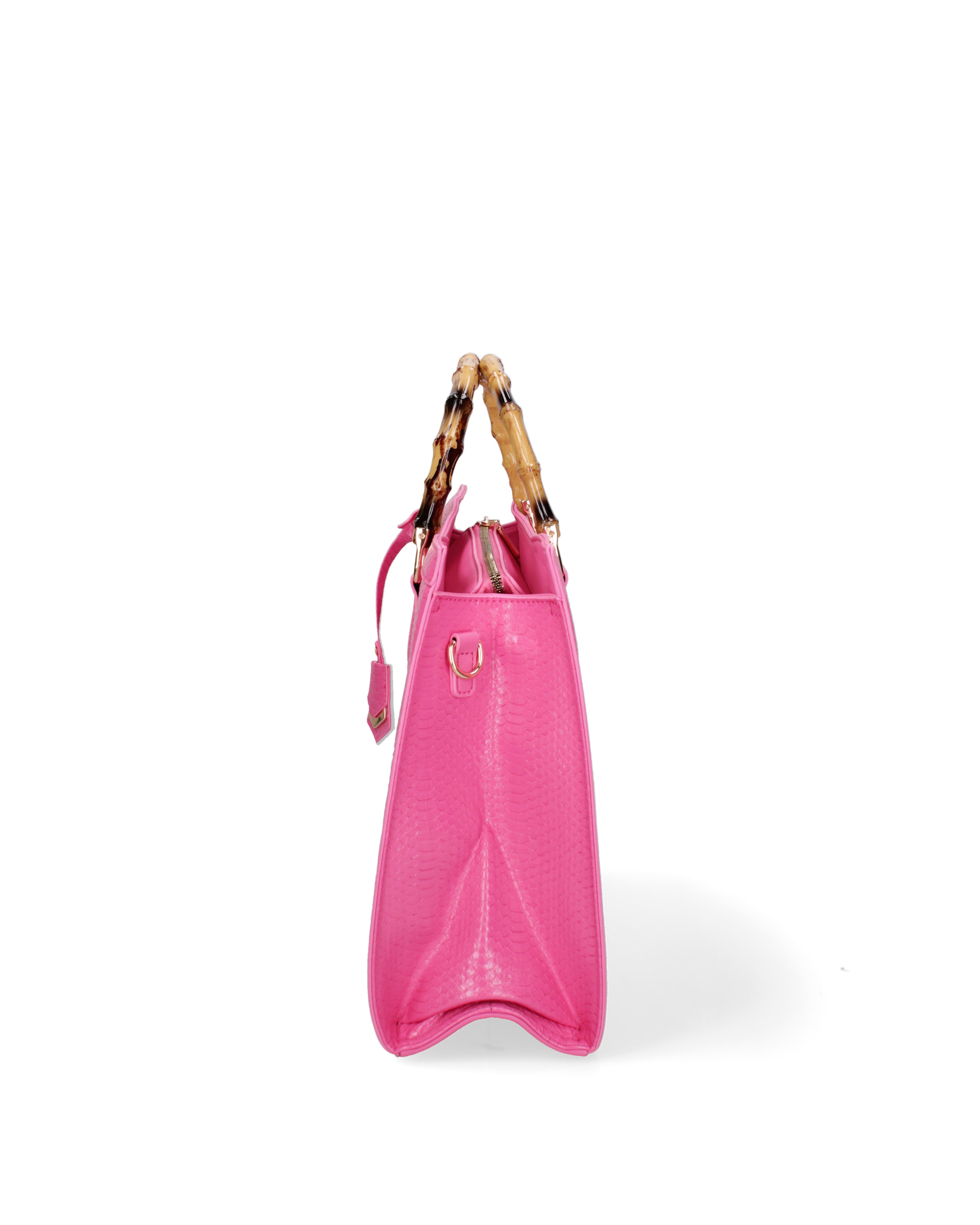 Borsa a spalla da donna Ecopelle vegana DC3333-3-FUCHSIA Diana&co