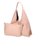 Ginger Borsa a spalla da donna Vera pelle 05788-D13 ROSA Gave Lux