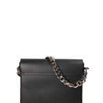 Borsa a tracolla da donna Vera pelle ruga JR-W-1126RU-BLACK-SILVER John Richmond