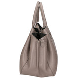 Vincenza Borsa a mano da donna Vera pelle 06898-D77 GRIGIO Gave Lux